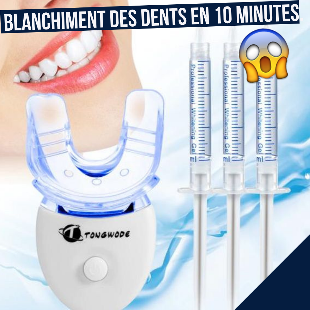 Kit de blanchiment dentaire avec gel au peroxyde, 2022